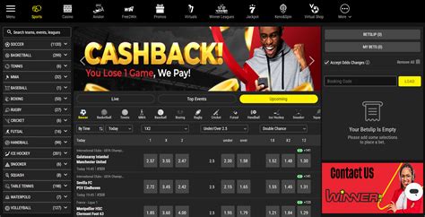 Download the Ultimate Betting Companion .